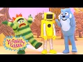 Robot Yo Gabba Gabba 208 Full Episode YoGabbaGabbaFullEpisodes