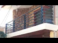 Balcony railing