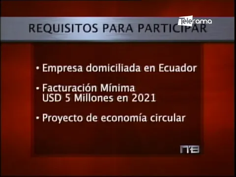 Corpei lanzó proyecto +ECI más Ecuador Circular inclusivo