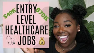 Entry Level Healthcare Jobs SALARY REQUIREMENTS Pre-Med Pre-PA Pre-Nursing