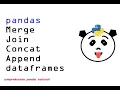 6 - Merge Join Concat Append using Pandas Comprehensive Pandas Tutorial for Beginners