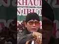 Lagu gus miftah marah sama penjual es teh, mengganggu ngaji di glandang II #shorts II dawuh gus miftah