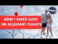 Travel Hack How I Saved on Allegiant Flights by Skipping Online Booking