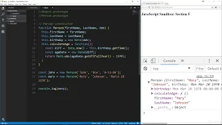 JavaScript OOP 3 - Prototypes Explained