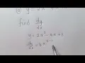 Derivative Calculus problem