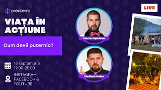 Cum devii puternic?