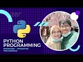 PYTHON PROGRAMMING - 10 Python Operations