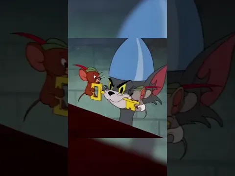 Tom debe tener una dentadura increíble 🦷 #ouch #TomyJerry 🐱🐭 #seriesclásicas #cartoonnetwork #shorts