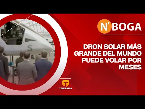 Dron Solar más grande del mundo puede volar por meses