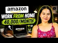 Work from Home Amazon Jobs 2026 Laptop WiFi Included Amazon WFH