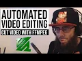 How cut s into clips using ffmpeg