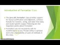 JAVA - Formatter Class and Varargs