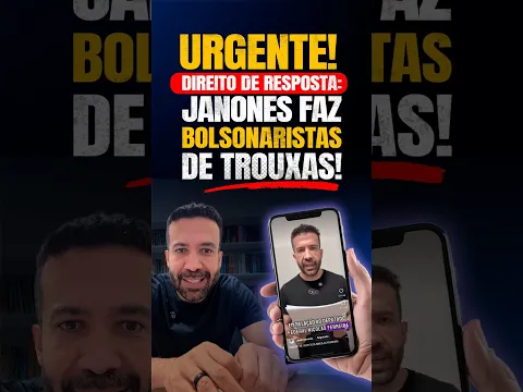 RETRATAÇÃO - NIKOLAS FERREIRA
