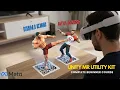 Unity Mixed Reality Basics Detect QR Code Spawn 3D Object MRUK Part 1