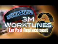 3M Worktunes Ear Pad Replacement