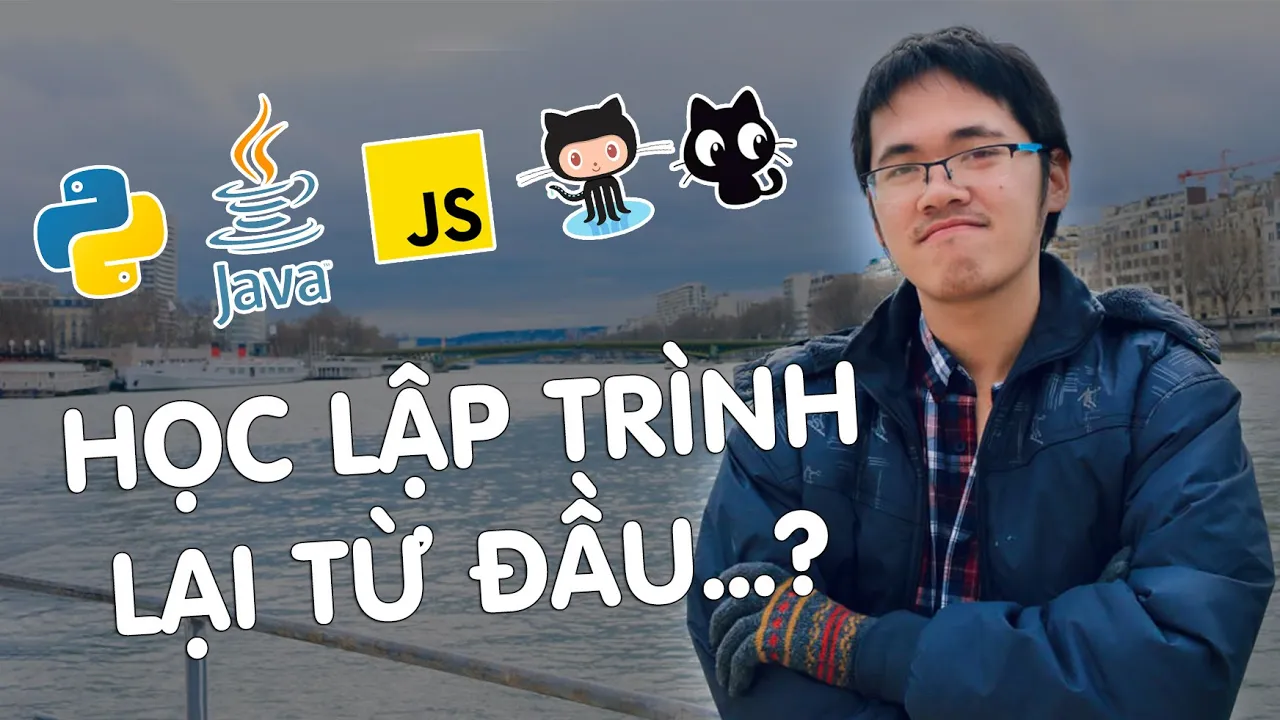 Outline Video Nếu học Lập Trình lại từ đâu, mình sẽ học như thế nào?