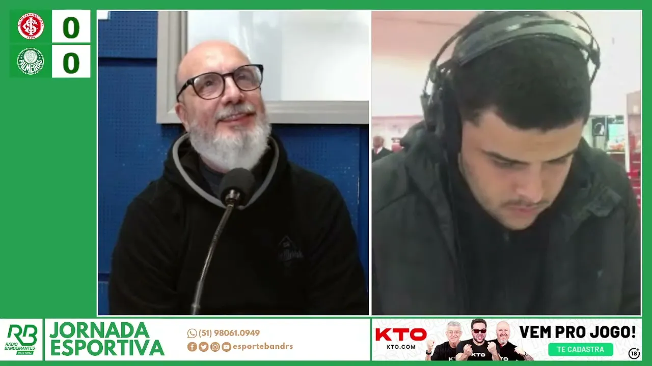 ???? AO VIVO | Inter x Palmeiras | Brasileirão | 16/07/2023