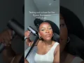 Download Lagu Testing out a dupe for the Dyson Supersonic hair dryer!