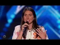GOLDEN BUZZER! Lily Meola Makes Heidi Klum Cry With Her EMOTIONAL Original Song!