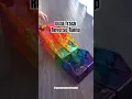 Dual Track Reverse Magnetic Tiles Ramp