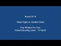 PWPT Pinland Nov 2025 Round of 14: Maya Fogle vs. Heather Davis