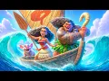 Download Lagu MOANA'S BACK To Fall Into Deep Sleep With You In 3 Minutes🌙 Beautiful Piano Music, Emotional Healing