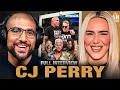 Pat Punk WrestleMania Angles Are Working WWE Star CJ Perry Argues Ariel Helwani Debates