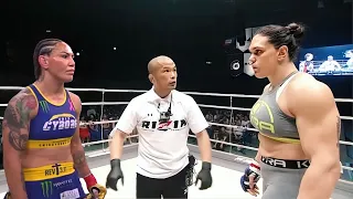 Gabi Garcia The Scariest Woman In Combat Sports History