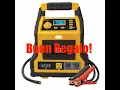 CAT Power Station CJ1000DCP Review Buen regalo