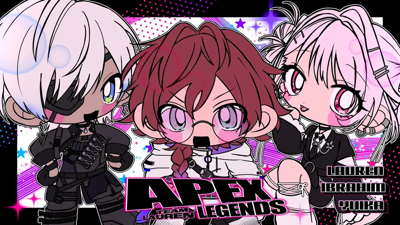 【APEX】LOCK ON FLEEK GAMEFESTA 練習カスタム 破壊の顔つき【ローレン・イロアス/にじさんじ】