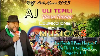 AJ Uli Tepili Waru Tukape Liwako One Soul 