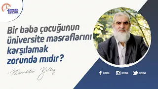 Bir baba çocuğunun üniversite masraflarını karşılamak zorunda mıdır?