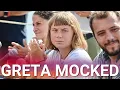 Download Lagu Greta Thunberg mocked for bizarre new haircut as Israel makes brutal threat