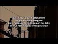 Lagu Neck Deep - When You Know (Lyrics)