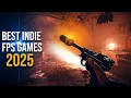 Top 20 Most Incredible Indie FPS Games of 2025