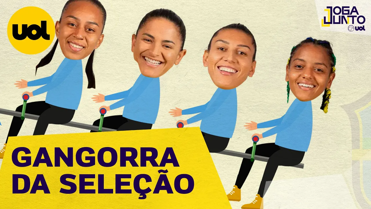 COPA DO MUNDO FEMININA: JOGA JUNTO DEBATE A ATUAÇÃO DAS JOGADORAS DO BRASIL