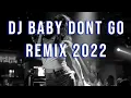 Download Lagu DJ BABY DONT GO REBORN REMIX 2022