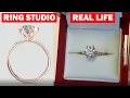 I Built A 7000 Ring In James Allen RING STUDIO Website vs Real Life