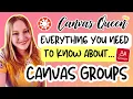 Canvas Groups - A Comprehensive Guide for Teachers