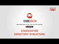 Basic Codeigniter Tutorials - About Directory Structure