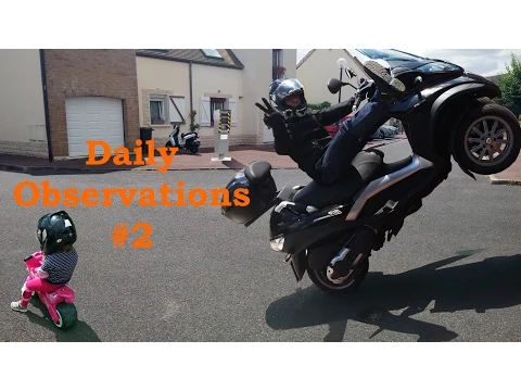 Download MP3 Daily Observations # 2 (EN subs available) Piaggio MP3 LT 400