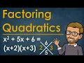 How to use Diamond Method to Factor Quadratics