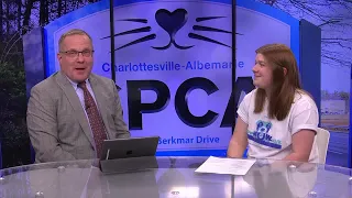Community Conversation Sierra Stevens with CASPCA 03-03-25