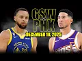 Golden State Warriors vs Phoenix Suns Full Game Highlights – December 18, 2025 | NBA Season