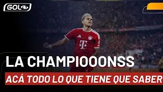 Champions League HOY; colombianos que jugarán, sistema de juego y partidos de la fecha 1 EN VIVO