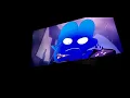 Four crashes out at audience