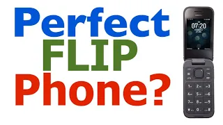 Nokia 2760 Flip phone Tracfone from Walmart Review and Test Nokia 2780