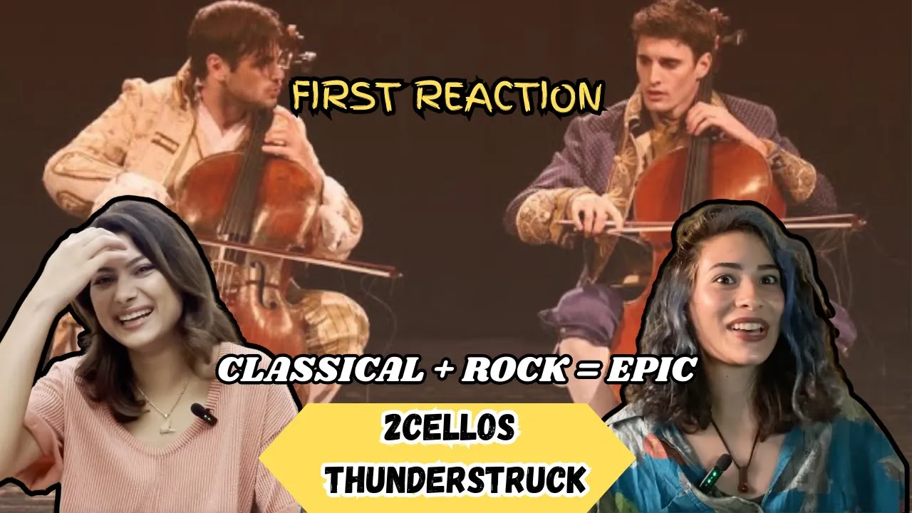 Musicians React to 2CELLOS  Thunderstruck
