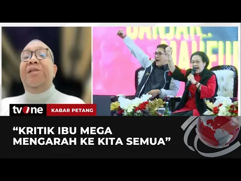 Respon TKN Prabowo-Gibran soal Mega Wanti-wanti Penguasa Bak 'Orde Baru'