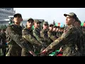 FHN-in Akademiyasinda g nc kursantlarin h rbi andicm v m zunlarin buraxilis m rasimi kecirilib